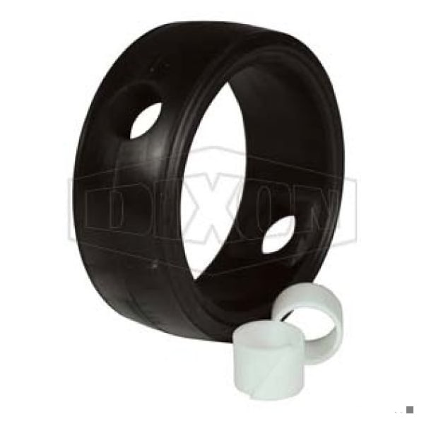 Dixon Valve Repair Kit, For Use with Clamp End and Weld End Butterfly Valves, EPDM, Black B5104-RKE200 - main